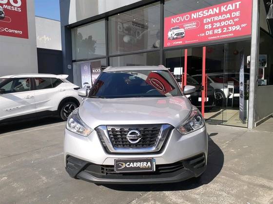 NISSAN KICKS 1.6 16V FLEXSTART S 4P XTRONIC